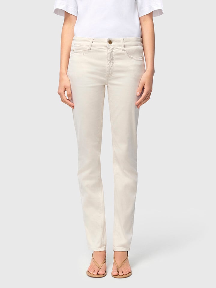 MAC Dżinsy - Regular fit - w kolorze beżowym rozmiar: W32/L30