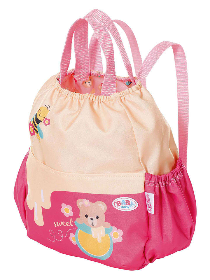 Baby Born Plecak "BABY born Teddy" - 2+ rozmiar: onesize