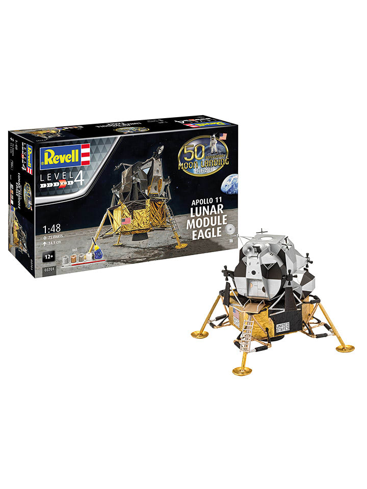 Revell Model "Apollo 11 Lunar Modul Eagle" - 12+ rozmiar: onesize