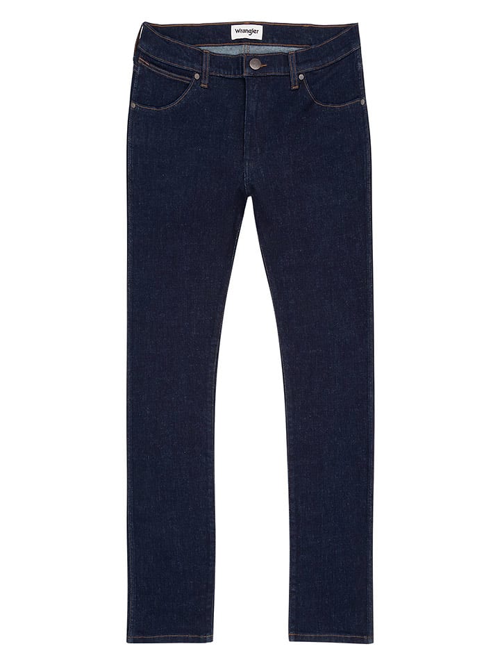 Wrangler Dżinsy - Slim fit - w kolorze granatowym rozmiar: W31/L32