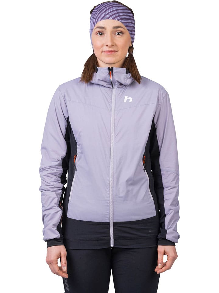 Hannah Kurtka funkcyjna "Steep" w kolorze lawendowo-antracytowym rozmiar: 36