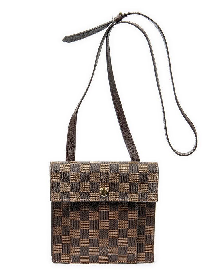 Louis Vuitton Torebka w kolorze brązowo-jasnobrązowym - 18 x 19 x 3 cm rozmiar: onesize