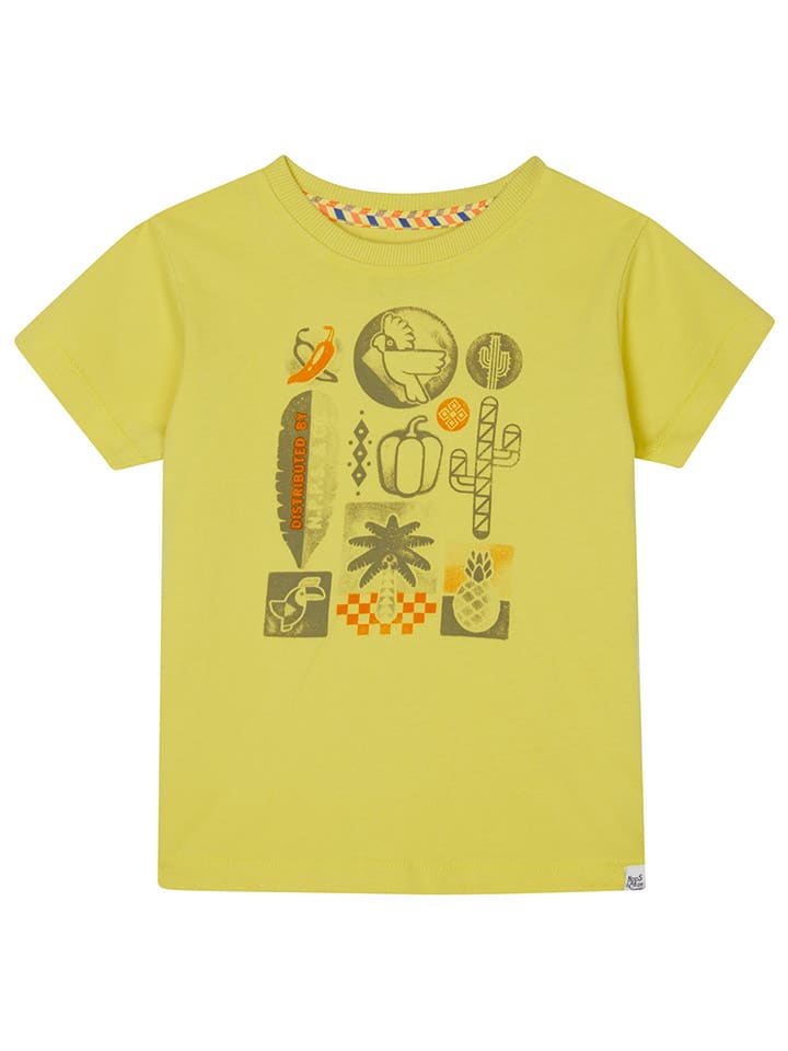 Noppies Koszulka "Lepanto" w kolorze żółtym rozmiar: 140