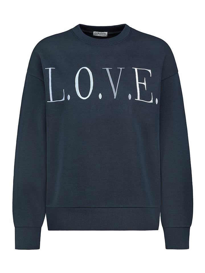 Sublevel Bluza w kolorze granatowym rozmiar: XS