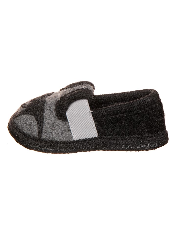 lamino Kapcie "Dino" w kolorze antracytowo-szarym rozmiar: 25