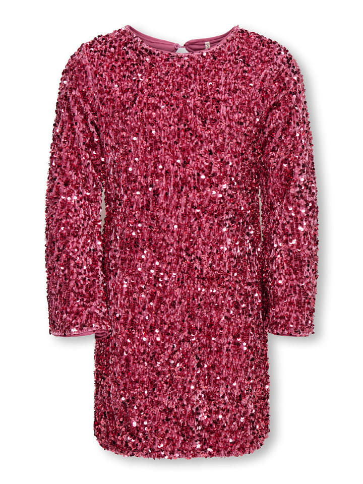 KIDS ONLY Sukienka "Confidence" w kolorze różowym rozmiar: 158/164