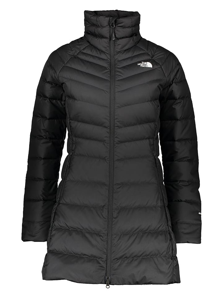 The North Face Płaszcz pikowany "New Ashton" w kolorze czarnym rozmiar: S