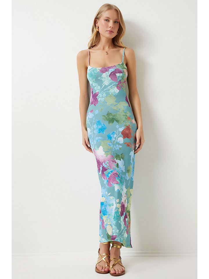 Happiness Istanbul Sukienka w kolorze błękitnym rozmiar: 40