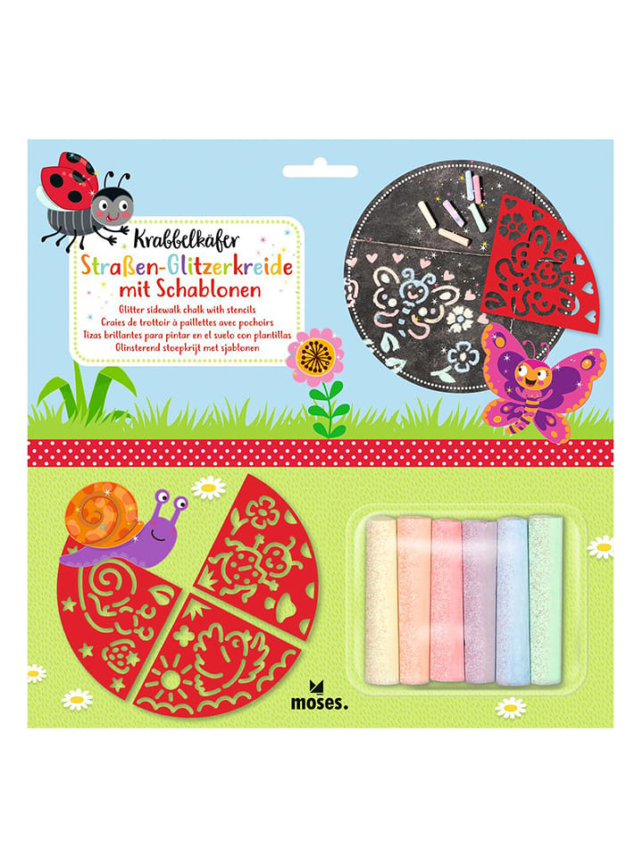 moses. Zestaw kredy do rysowania rozmiar: onesize