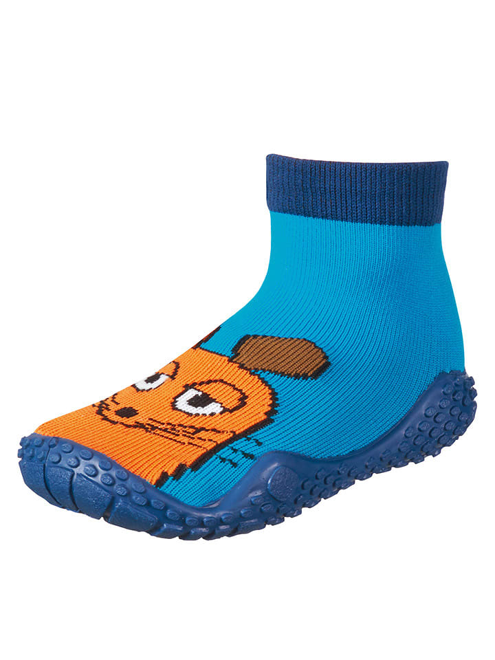 Playshoes Buty kąpielowe w kolorze niebieskim rozmiar: 28/29