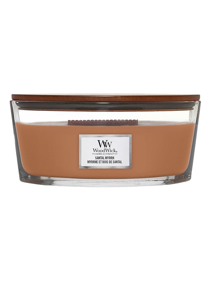 WoodWick Świeca zapachowa "Santal Myrrh" - 453,6 g rozmiar: onesize