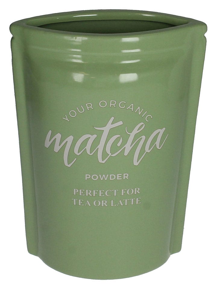Kersten Wazon "Matcha" w kolorze zielonym - 16 x 22,5 x 9 cm rozmiar: onesize