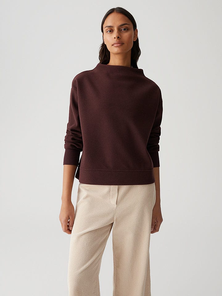 OPUS Bluza "Gruger" w kolorze brązowym rozmiar: 36