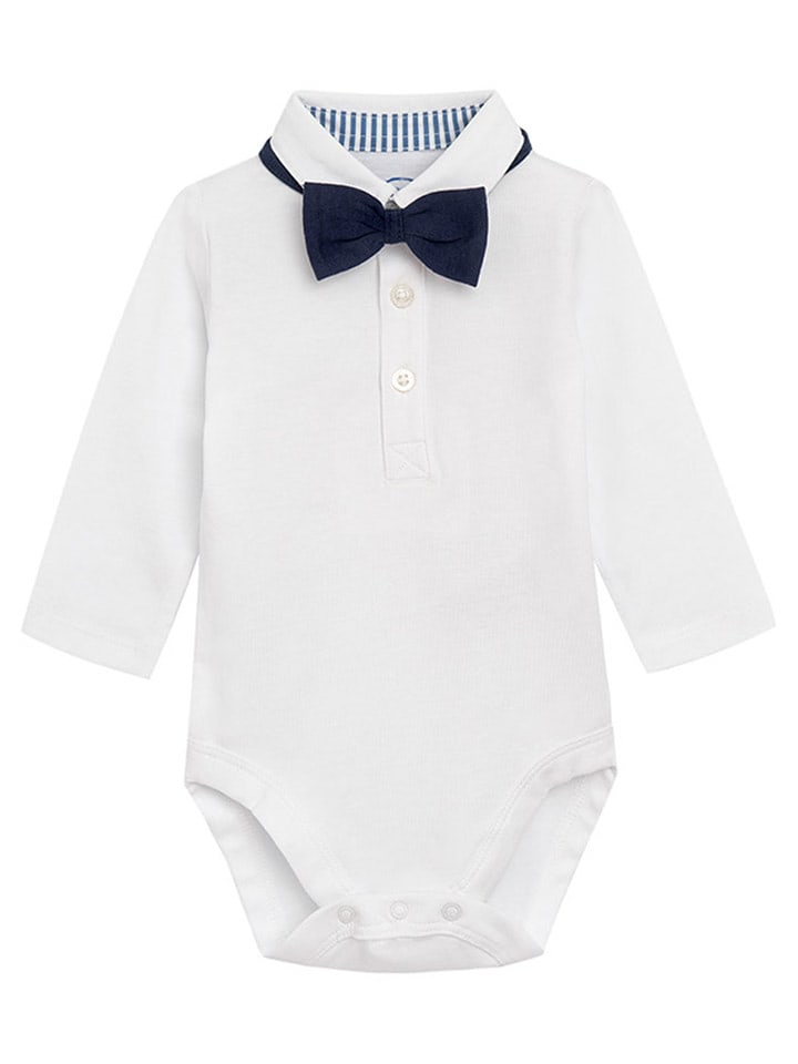 COOL CLUB 2-częściowy zestaw w kolorze biało-granatowym rozmiar: 80