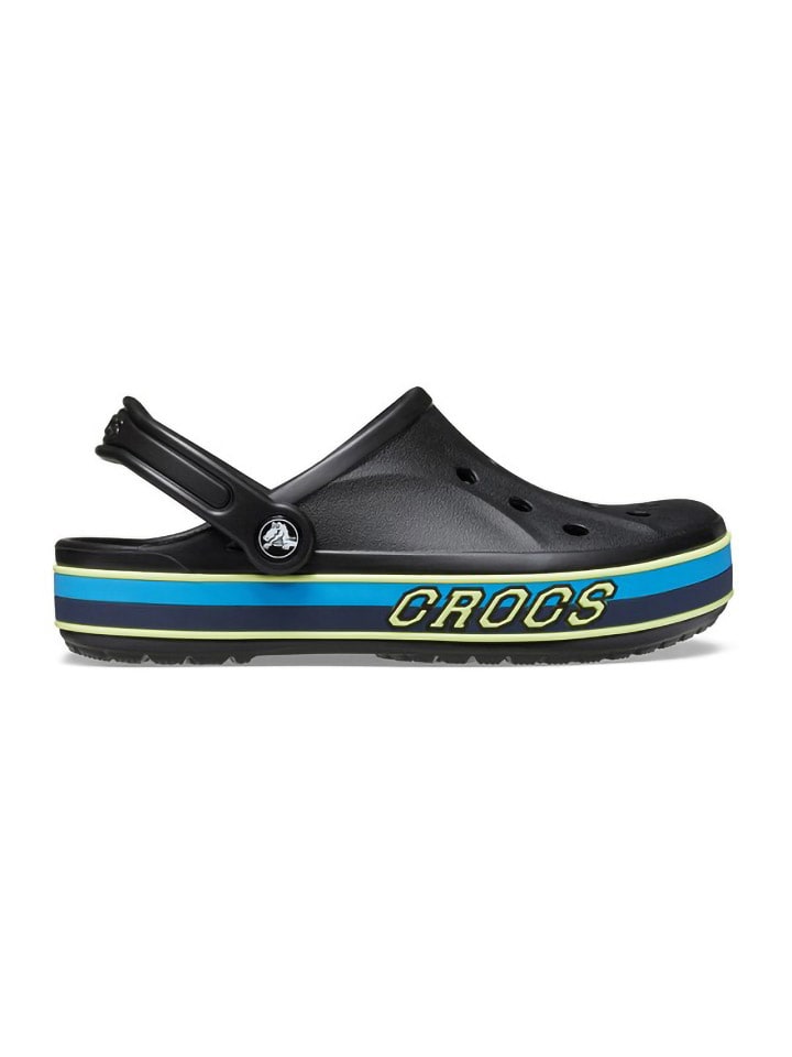 Crocs Chodaki "Bayaband" w kolorze czarno-błękitnym rozmiar: 20/21