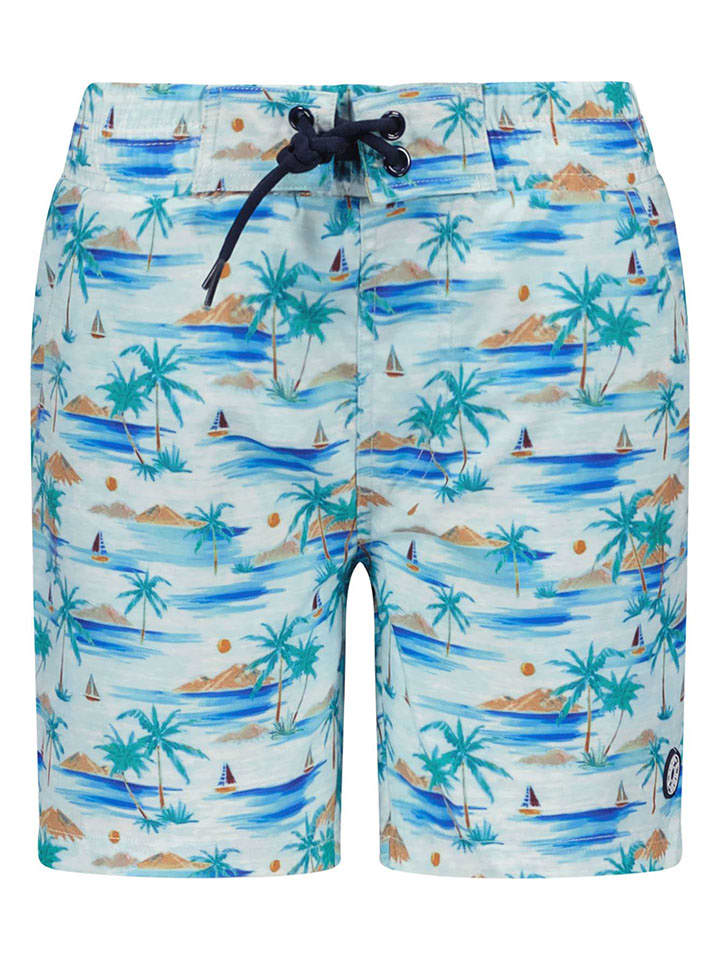 B.Nosy Szorty kąpielowe w kolorze błękitnym rozmiar: 116