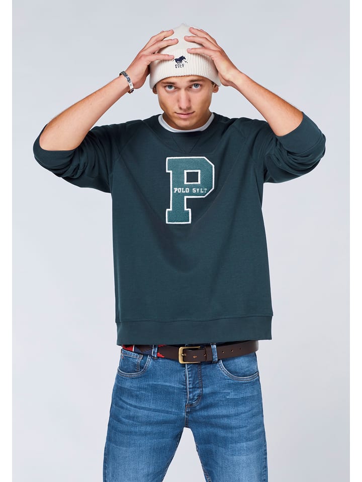 Polo Sylt Bluza w kolorze granatowym rozmiar: 3XL