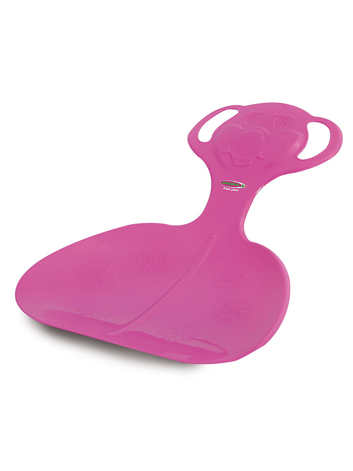 Jamara Ślizg-jabłuszko "Snow Play" w kolorze różowym - 3+ rozmiar: onesize