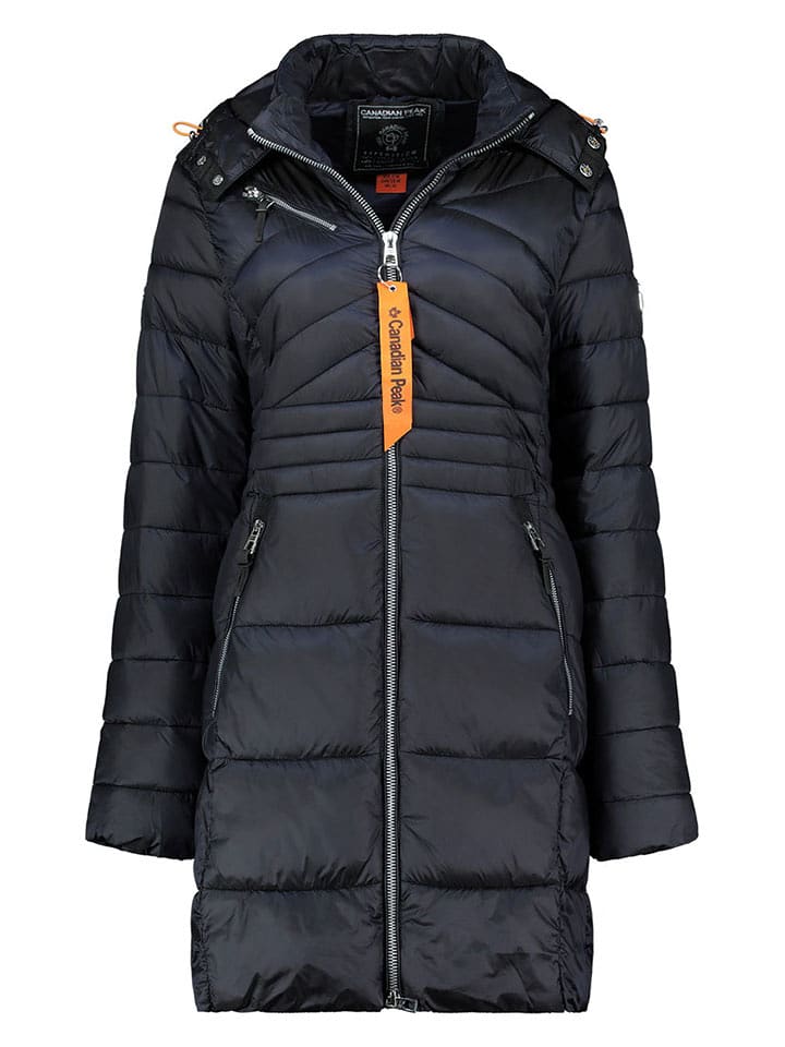 Canadian Peak Płaszcz zimowy w kolorze granatowym rozmiar: XL