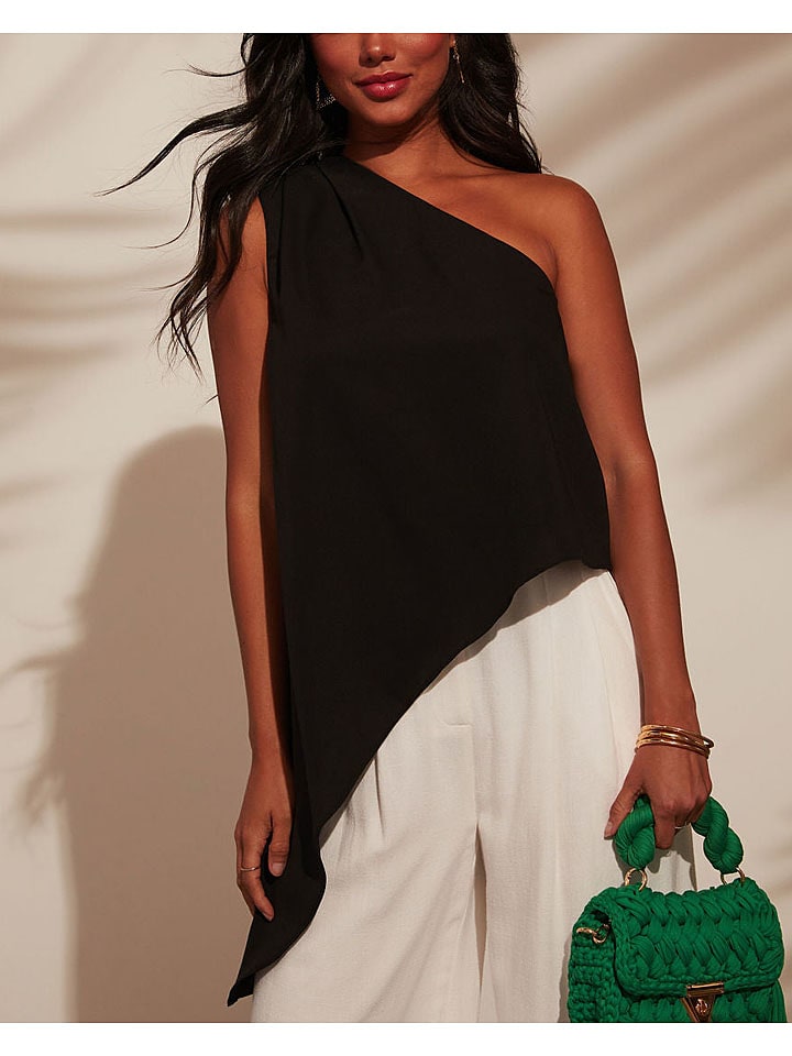 Milan Kiss Bluzka w kolorze czarnym rozmiar: M