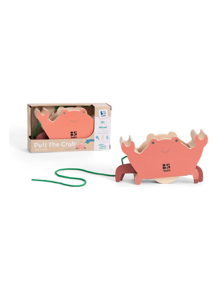 BS Toys Zabawka do ciągnięcia - 18 m+ rozmiar: onesize