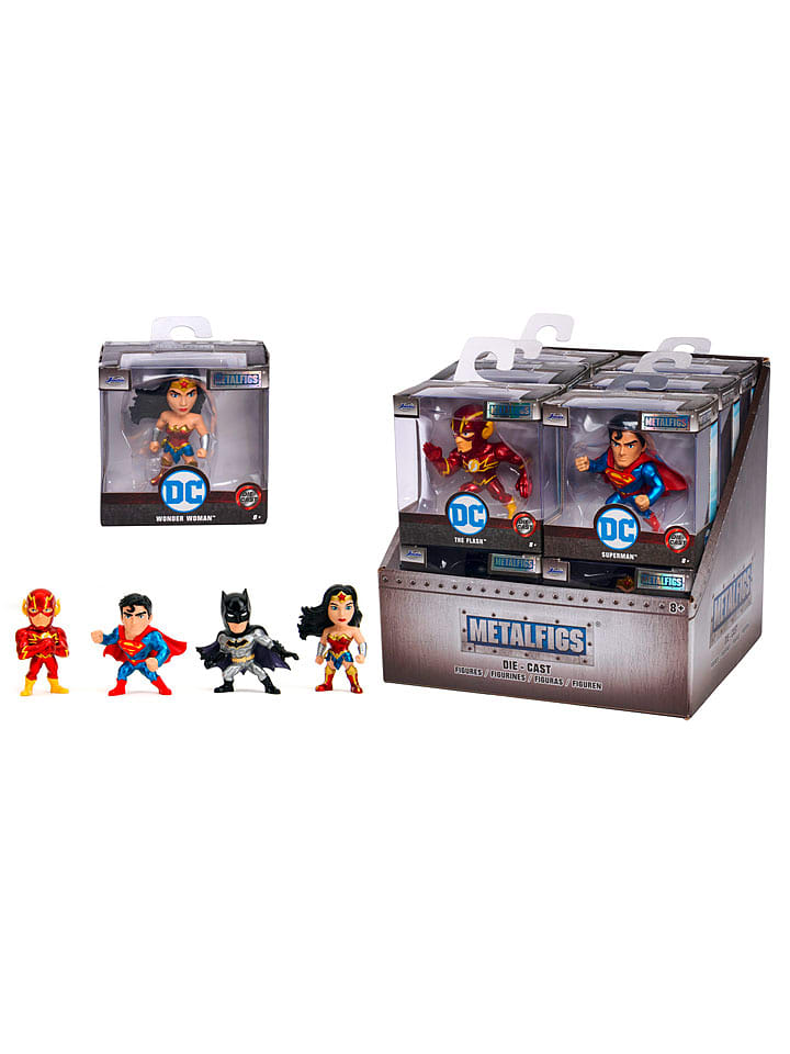 Dickie Toys Figurka "Die Cast - Welle 1" do zabawy - 8+ (produkt niespodzianka) rozmiar: onesize