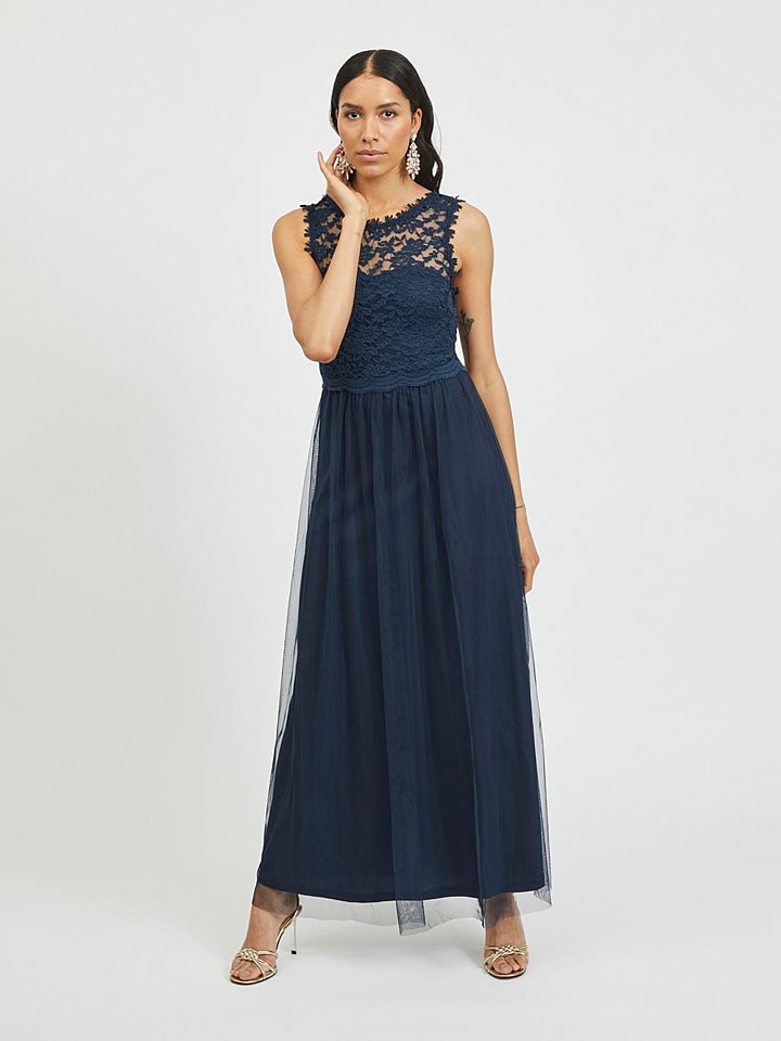 Vila Sukienka w kolorze granatowym rozmiar: 34