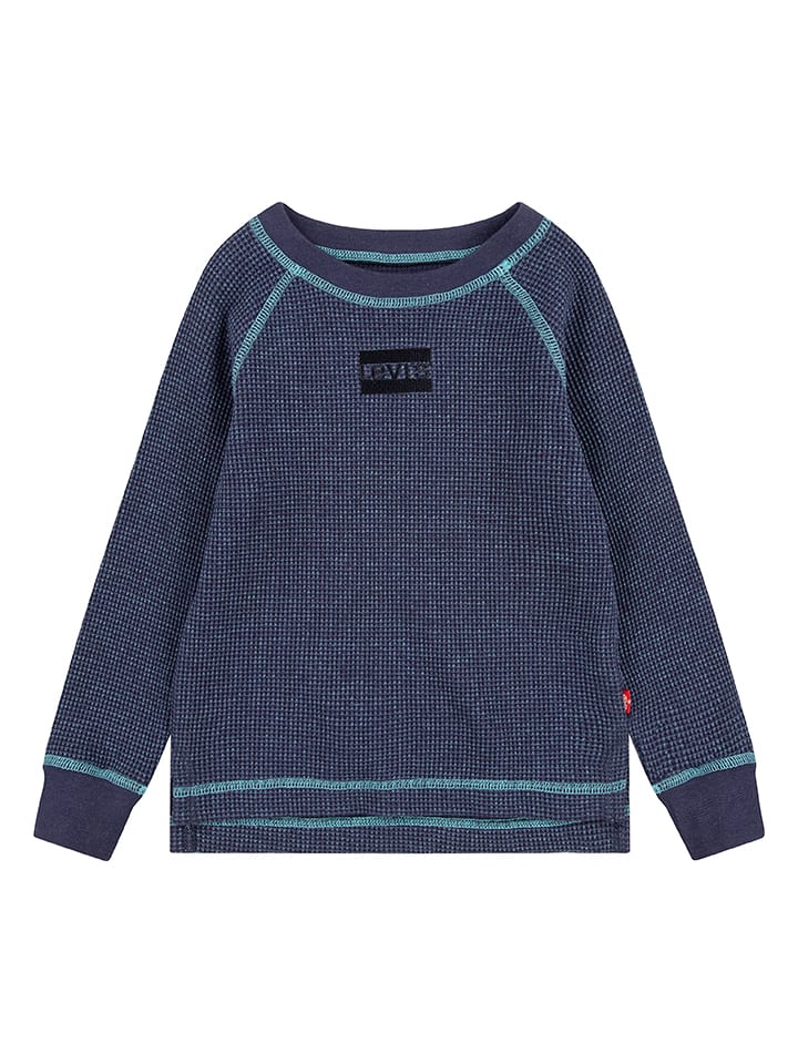 Levi's Kids Koszulka w kolorze niebieskim rozmiar: 176