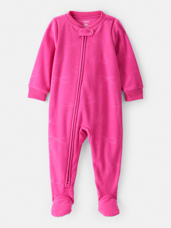 carter's Śpioszki w kolorze różowym rozmiar: 86/92