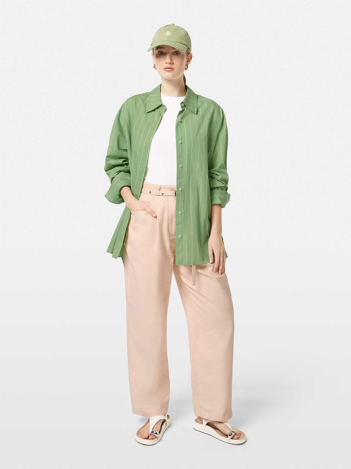 Scotch & Soda Koszula w kolorze zielonym rozmiar: 36