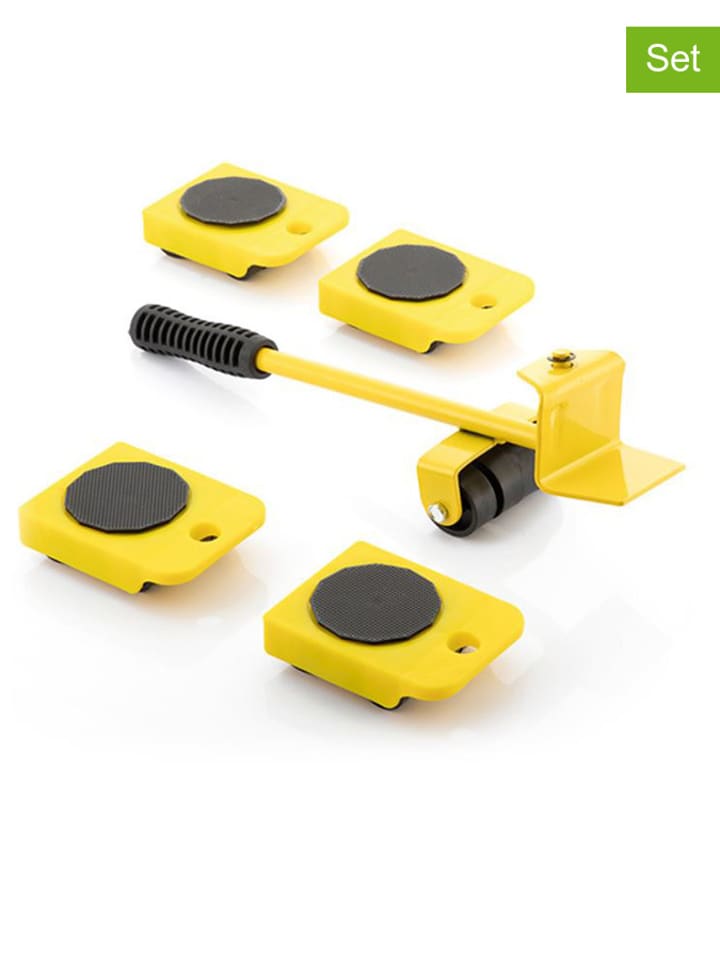 InnovaGoods 5-częściowy zestaw do podnoszenia i transportu rozmiar: onesize