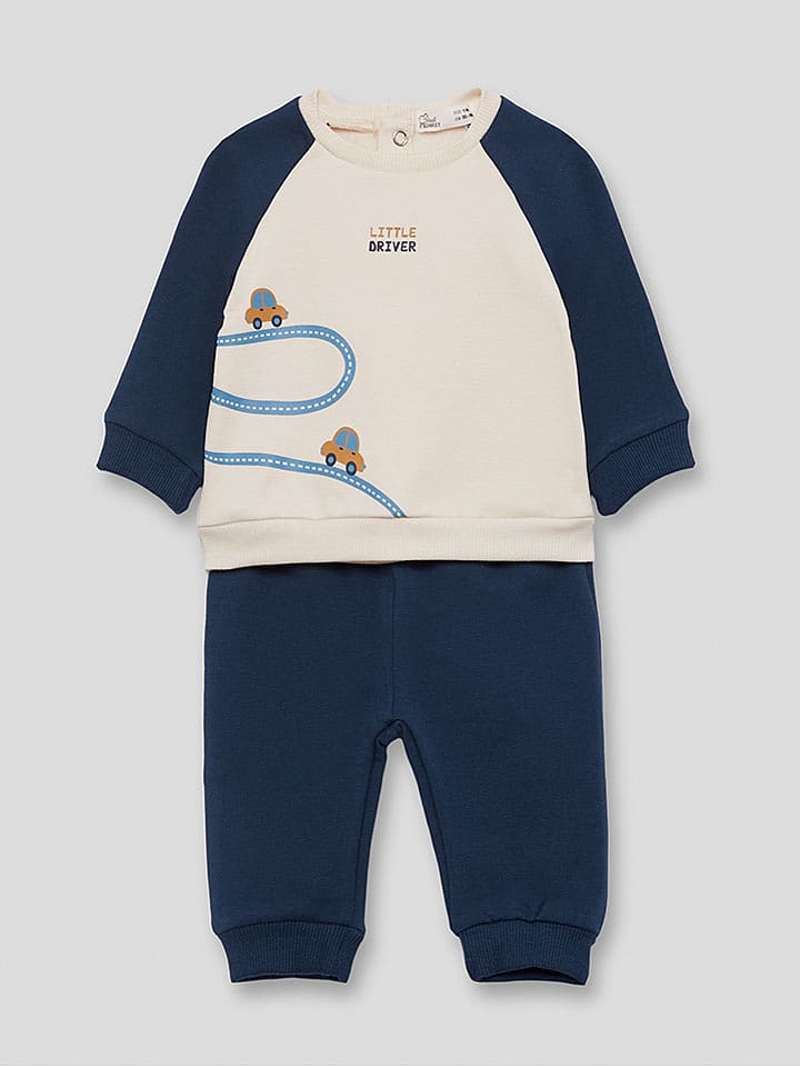 Street MONKEY 2-częściowy zestaw w kolorze granatowym rozmiar: 62