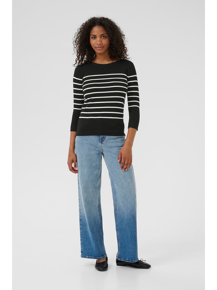 Kaffe Sweter w kolorze czarnym rozmiar: M