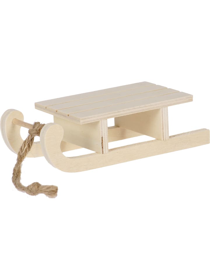 SUNNYSUE Drewniana zawieszka w kolorze jasnobrązowym rozmiar: onesize