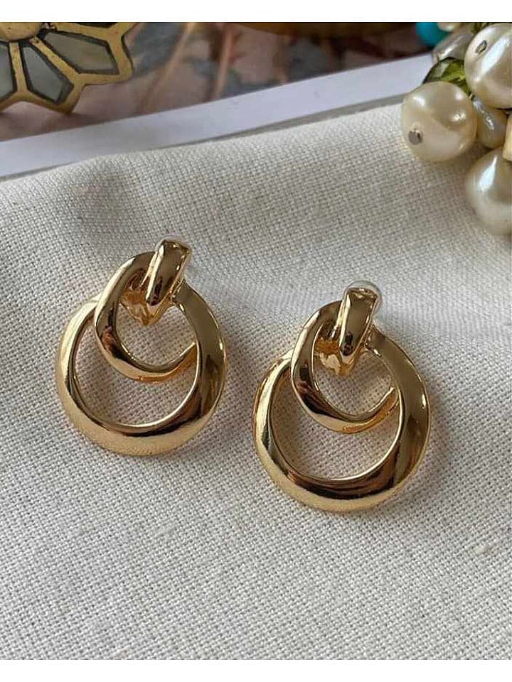 Luseera Pozłacane kolczyki-wkrętki rozmiar: onesize