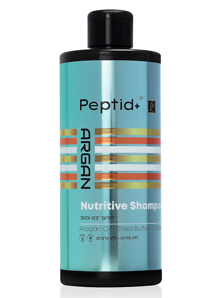 Peptid+ Szampon "Nutritive Argan Oil" - 500 ml rozmiar: onesize