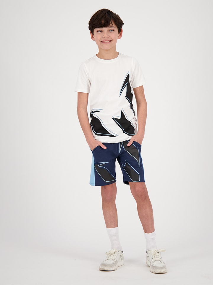 Messi Szorty dresowe w kolorze granatowym rozmiar: 140