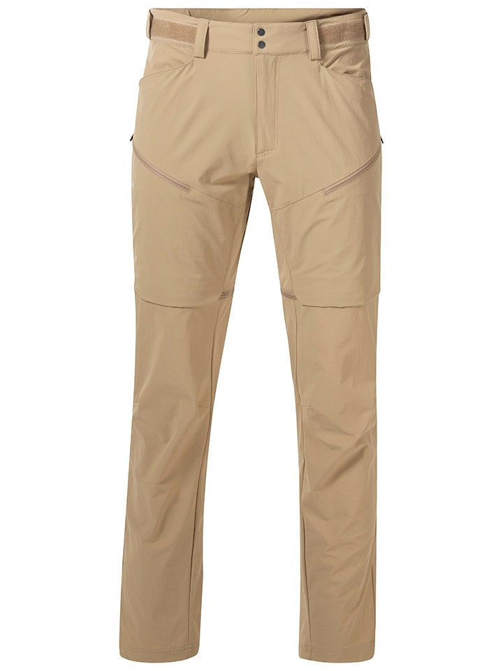 Bergans Spodnie funkcyjne - Regular fit - w kolorze beżowym rozmiar: 52