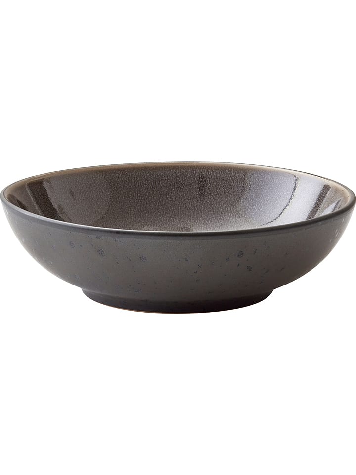 Bitz Talerz w kolorze czarno-szarym do makaronu - Ø 20 cm rozmiar: onesize