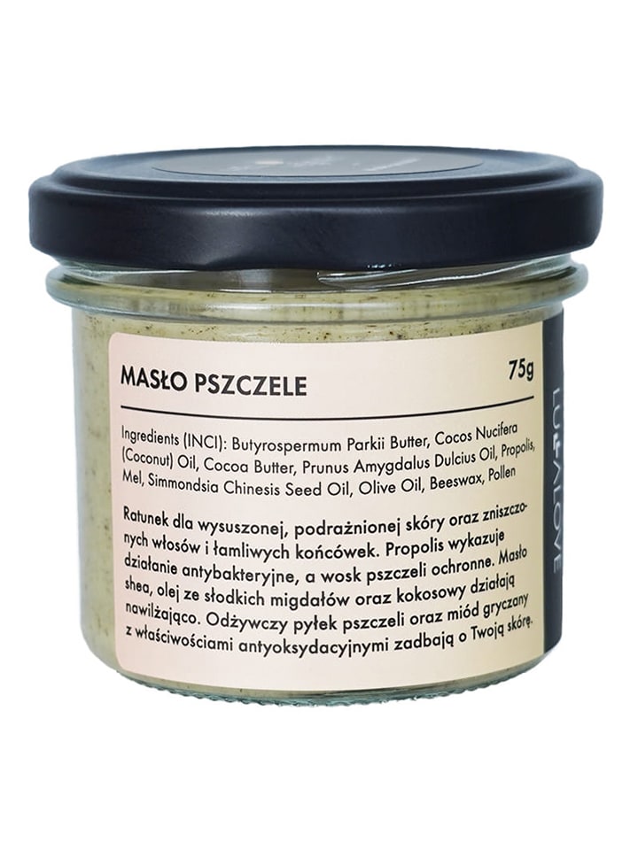 Lullalove Balsam ziołowy - 75 g rozmiar: onesize