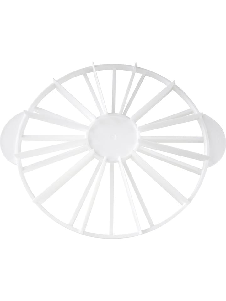 Dr. Oetker Znacznik "12/ 16 pieces" w kolorze białym do tortów - 30 x 2,6 x 24,5 cm rozmiar: onesize