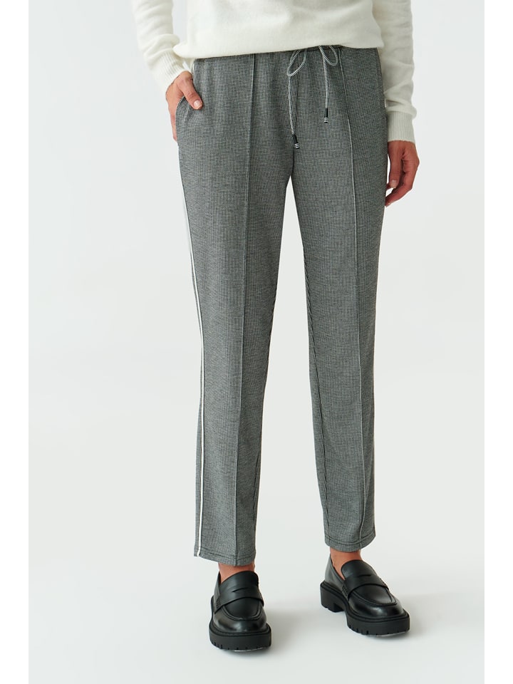 TATUUM Spodnie w kolorze szarym rozmiar: 42