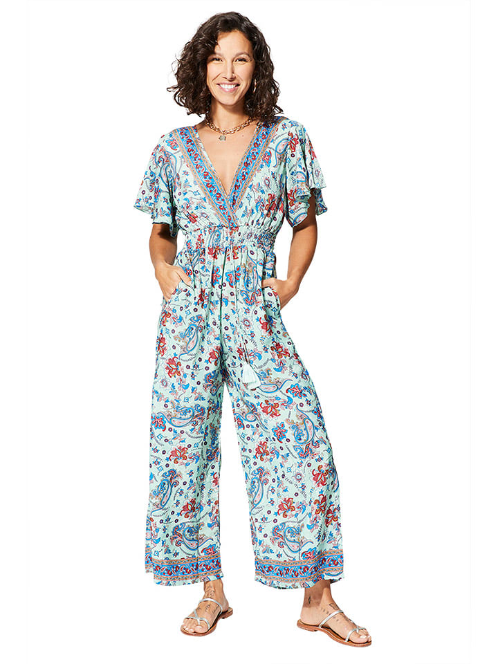 Ipanima Kombinezon w kolorze niebieskim rozmiar: 38/40