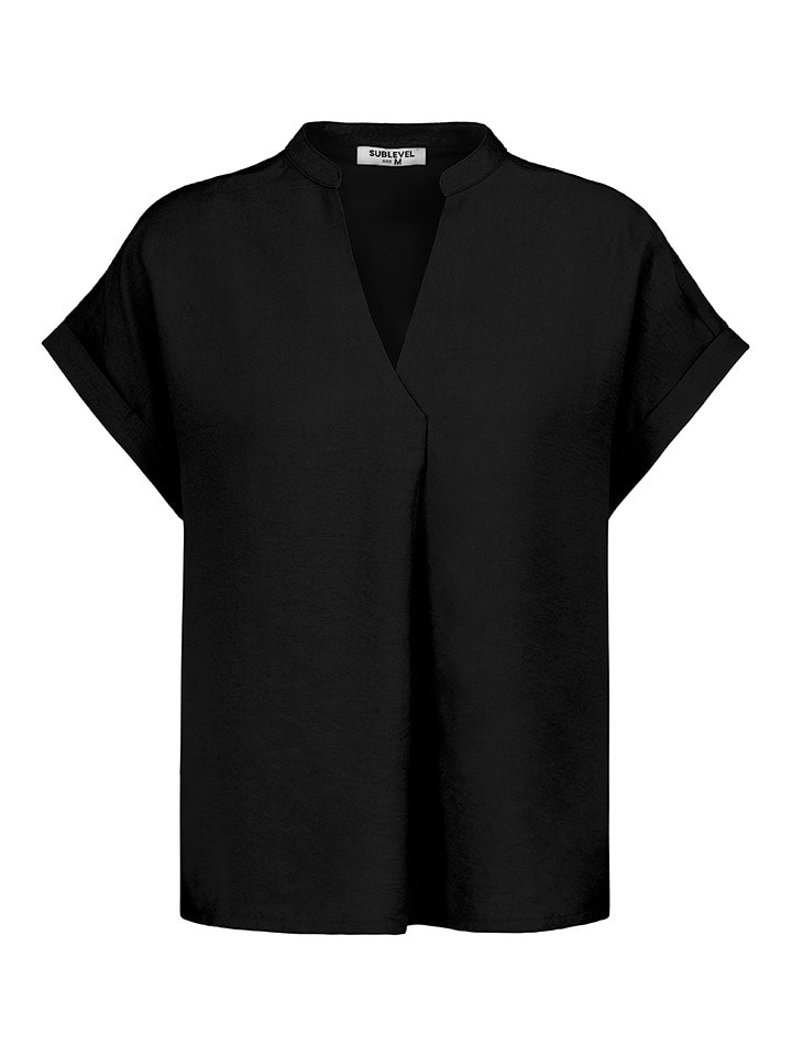 Sublevel Bluzka w kolorze czarnym rozmiar: M