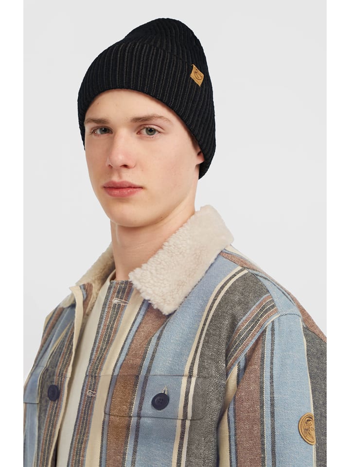 O'Neill Czapka beanie "O'Riginals" w kolorze czarno-szarym rozmiar: onesize