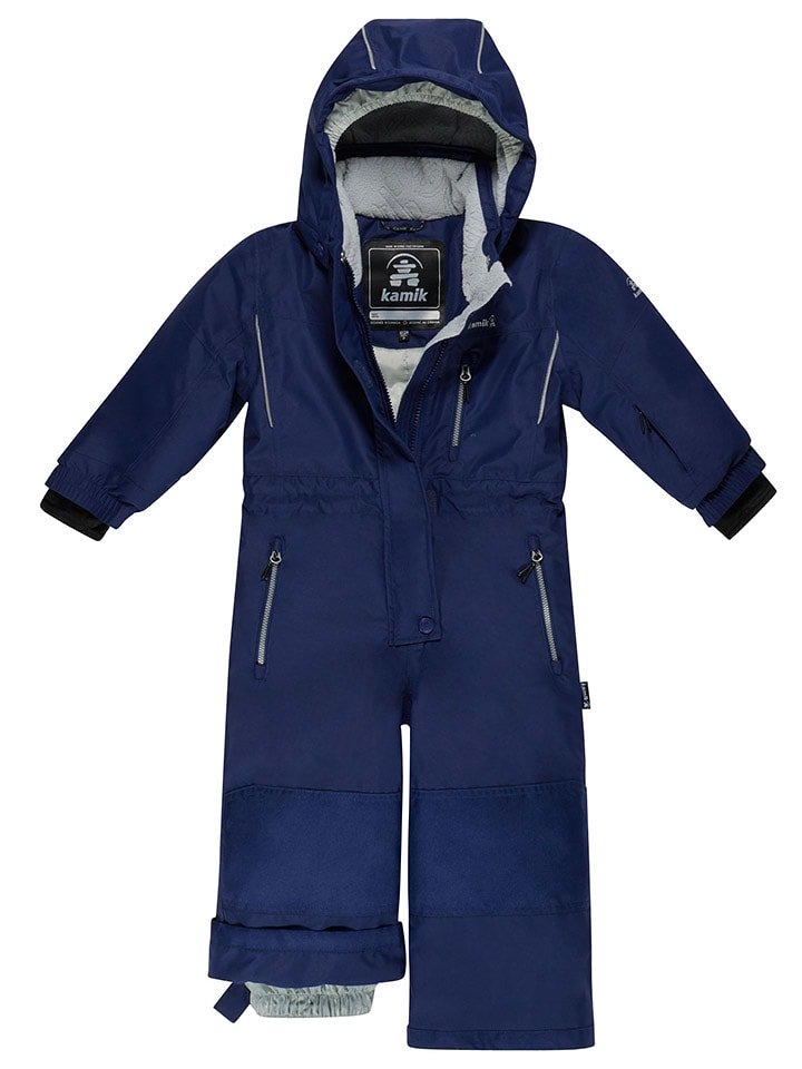 Kamik Kombinezon zimowy "Lazer" w kolorze granatowym rozmiar: 128