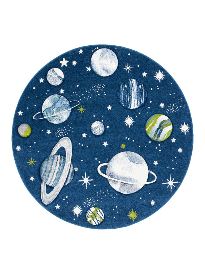 Safavieh Dywan "Carousel" w kolorze granatowym rozmiar: 122x122 cm