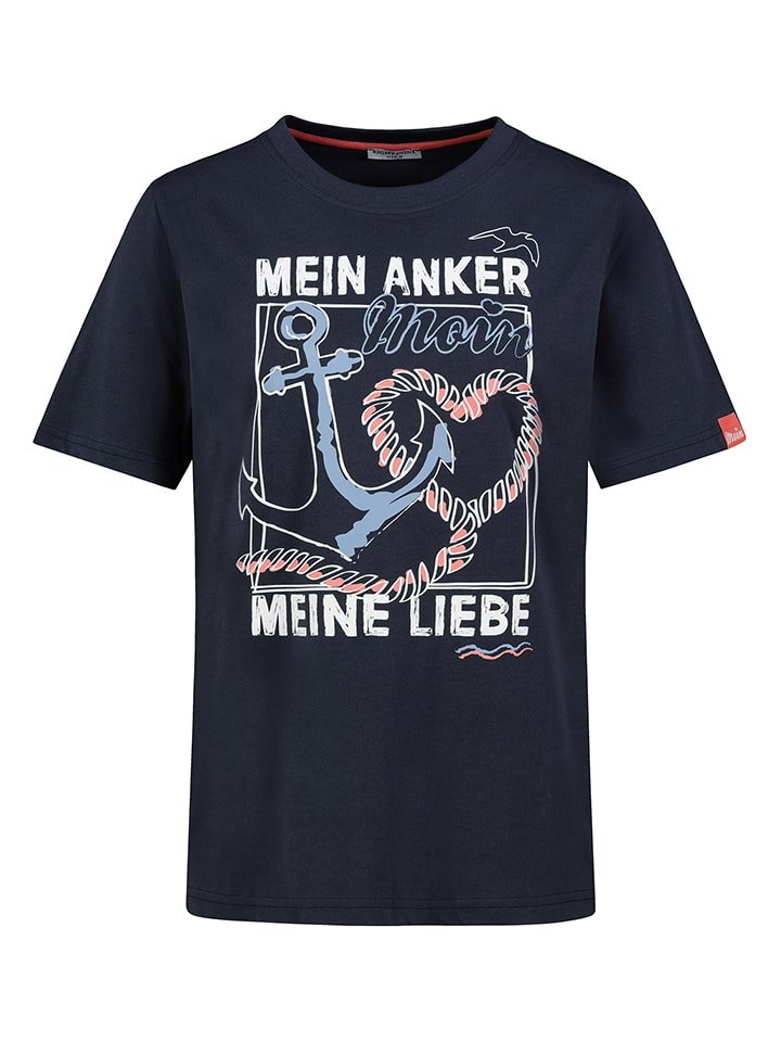 Eight2Nine Koszulka w kolorze granatowym rozmiar: XXL