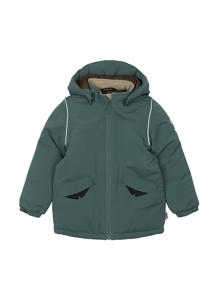 mikk-line Kurtka zimowa w kolorze zielonym rozmiar: 140