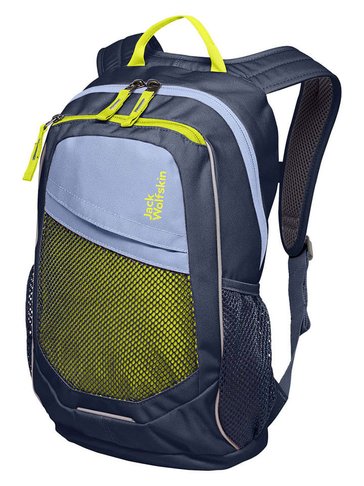 Jack Wolfskin Plecak "Track Jack" w kolorze granatowym - 23 x 37 x 15 cm rozmiar: onesize